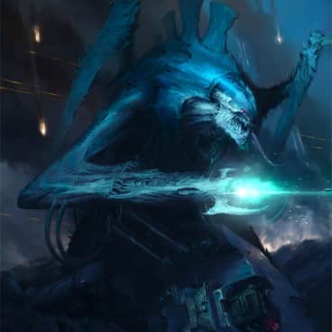 Hive Tyrant by Mykyta Vasilchuk (Nikita Vasilchuk | meduzartist | Mykyta Vasylchuk | AdministrationTall49)