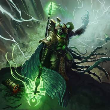 Imotekh the Stormlord by Teaghan Gokey (theycallmeteags)