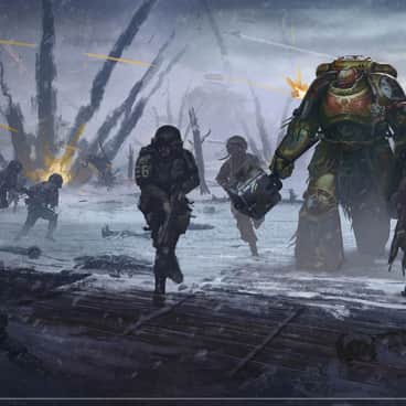 Imperial Fist by Gwalchmai Joshua Doran (GJ Doran | geejdesign | GJDoran | Turtleboyle)