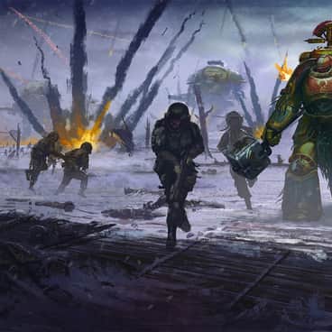 Imperial Fist by Gwalchmai Joshua Doran (GJ Doran | geejdesign | GJDoran | Turtleboyle)