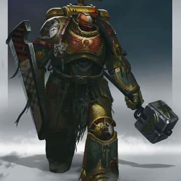 Imperial Fist by Gwalchmai Joshua Doran (GJ Doran | geejdesign | GJDoran | Turtleboyle)