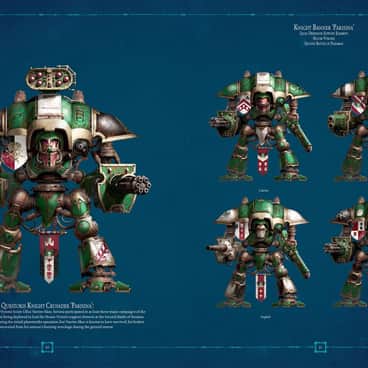 Imperial Knights by Matt Hill | Imperial Knights by Matt Hill