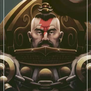 Jaghatai Khan by Hilario (Vlad | h_vlad_r)