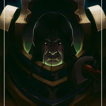 Konrad Curze by Hilario (Vlad | h_vlad_r)