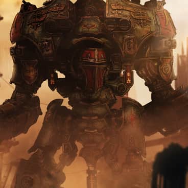 Legio Titanicus by Quentin Vautrin (Hexanity | _hexanity_)