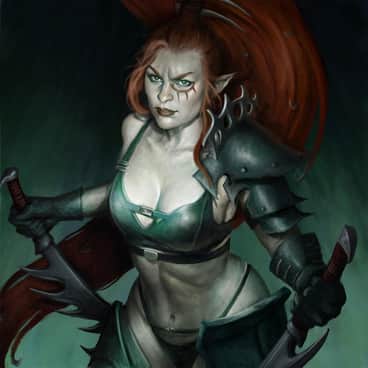 Lelith Hesperax by Davide Pizi (daeveede | piziio | Ill_Atmosphere4959)