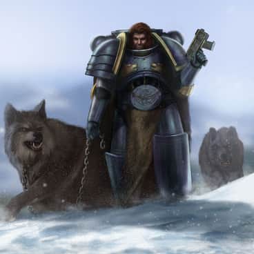 Leman Russ by Jason Heuser (SharpWriter)
