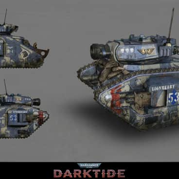 Leman Russ Tank by Erik Appelqvist Vidal (erikappelqvist)