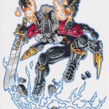 Lhykhis by Garry Wharton (gwhartonart)