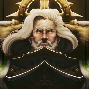 Lion El’Jonson by Hilario (Vlad | h_vlad_r)