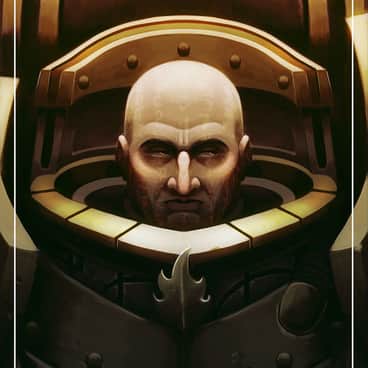 Lorgar Aurelian by Hilario (Vlad | h_vlad_r)