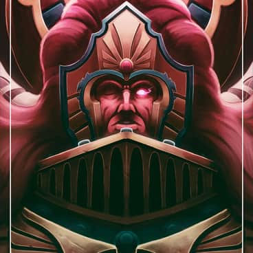 Magnus the Red by Hilario (Vlad | h_vlad_r)