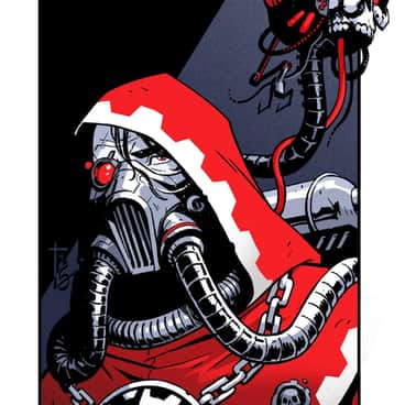 Mechanicus Guy by Laura Todisco (jester_fromdungeon | jesterfomdungeon)