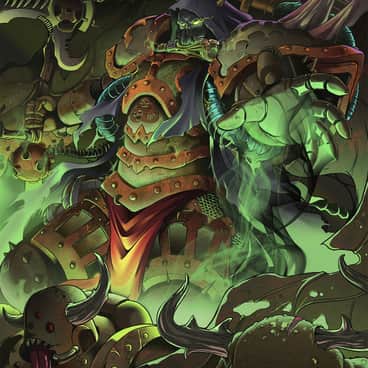Mortarion by James D. Am-na (jamesbody9900 | sir.jamesart)