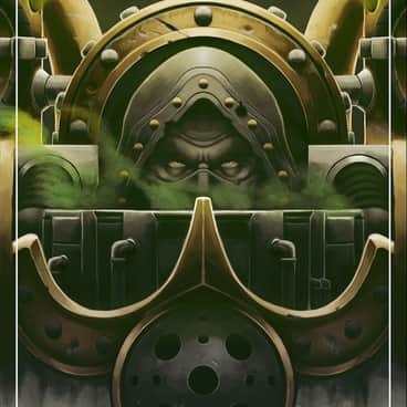 Mortarion by Hilario (Vlad | h_vlad_r)