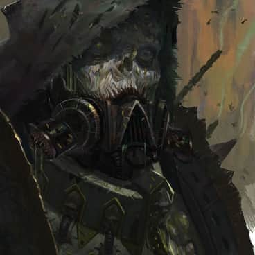 Mortarion by Gwalchmai Joshua Doran (GJ Doran | geejdesign | GJDoran | Turtleboyle)