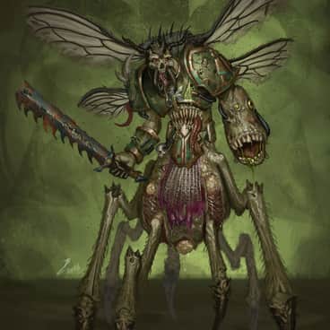 Nurgle Prince by Brandon Chen (tinman888)