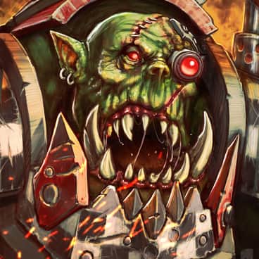Ork Warboss by Erik Appelqvist Vidal (erikappelqvist) | Ork Warboss by Erik Appelqvist Vidal (erikappelqvist)