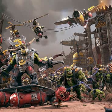 Orks! by Josiah Ward