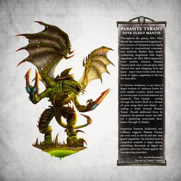 Parasite Tyrant by Orniris Terensi (OrnirisTerensi | orniris)