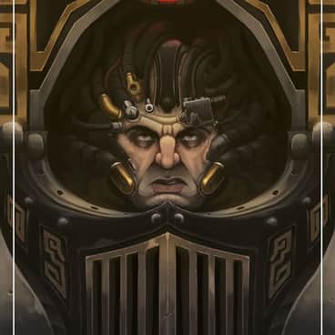 Perturabo by Hilario (Vlad | h_vlad_r)