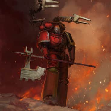 Praise the Omnissiah by Mykyta Vasilchuk (Nikita Vasilchuk | meduzartist | Mykyta Vasylchuk | AdministrationTall49)