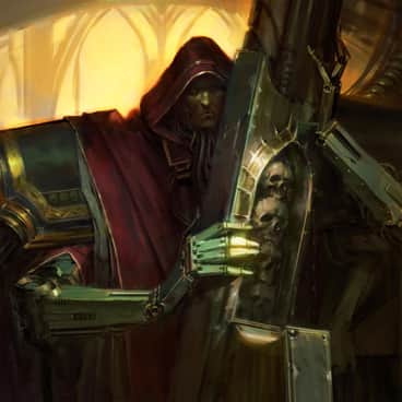 Requiem Mechanicus by Mykyta Vasilchuk (Nikita Vasilchuk | meduzartist | Mykyta Vasylchuk | AdministrationTall49)