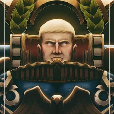 Roboute Guilliman by Hilario (Vlad | h_vlad_r)