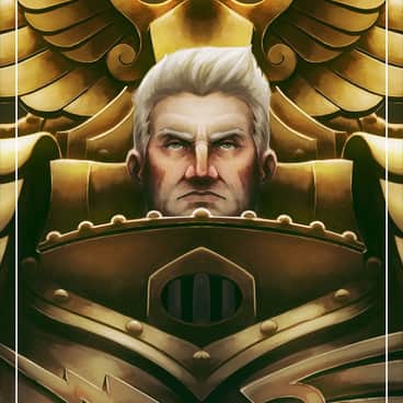 Rogal Dorn by Hilario (Vlad | h_vlad_r)