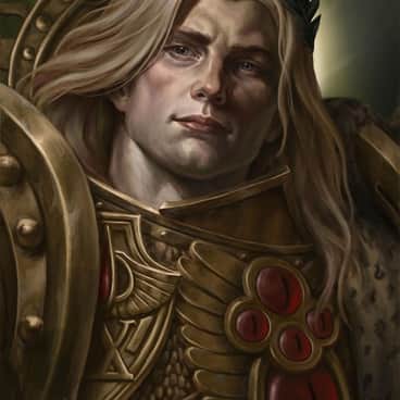 Sanguinius by Davide Pizi (daeveede | piziio | Ill_Atmosphere4959) | Sanguinius by Davide Pizi (daeveede | piziio | Ill_Atmosphere4959)