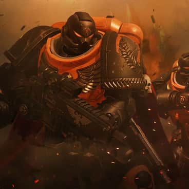 Scythes of the Emperor by Quentin Vautrin (Hexanity | _hexanity_)