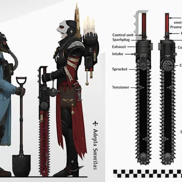 Sister and Krieg by Phoenix Eighty Three (Phoenix8341 | Ren-Ault | PhoenixEighty)