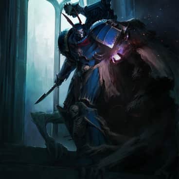 Sorcerer of Nostramo by Mykyta Vasilchuk (Nikita Vasilchuk | meduzartist | Mykyta Vasylchuk | AdministrationTall49)