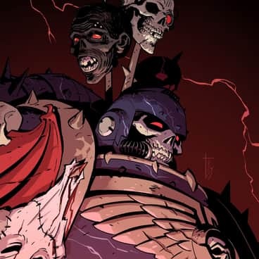 The Scum Of Ultramar by Laura Todisco (jester_fromdungeon | jesterfomdungeon)