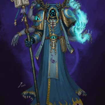 Tzeentch Prince by Brandon Chen (tinman888)