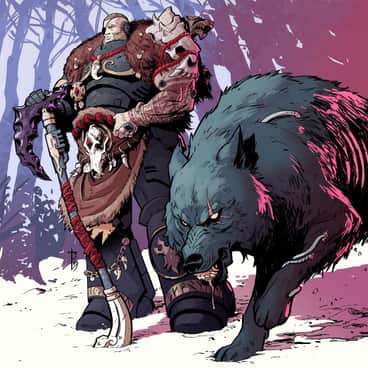 Ulfarr “Bloodaxe“ Thorvaldsson by Laura Todisco (jester_fromdungeon | jesterfomdungeon)