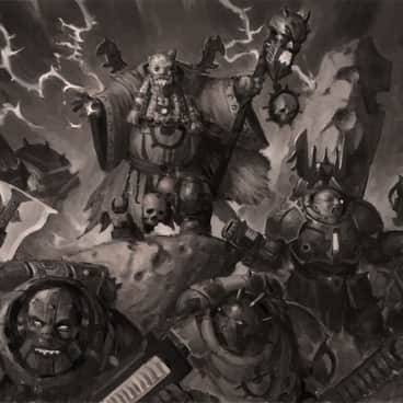 Votann Leagues Turn Chaos by Gauthier Redon (RaiWald | G. Redon | G-Redon | gauthier_redon.art)
