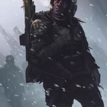 Winter Assault by Gwalchmai Joshua Doran (GJ Doran | geejdesign | GJDoran | Turtleboyle)