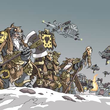 Wolfpaper by Nacho Fernandez (NachoMon | nacho_comic)
