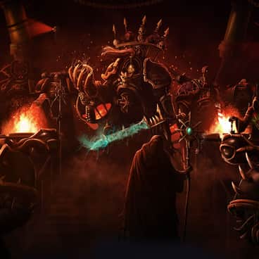 Abaddon War Council by Maclain Rowston (Madmac9) | Abaddon War Council by Maclain Rowston (Madmac9)