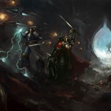Ambush at the Webway Nexus by IamFactor (OrangeSoap3 | iamfactor23)