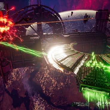 Battlefleet Gothic Armada by François Gand