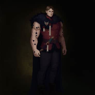 Blood Angel by Wallace Mave (wallacemavv | MAVERICKpew)