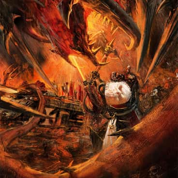 Castellan vs Red Terror by Joseph Daniel Culp (joseph.culp.art)