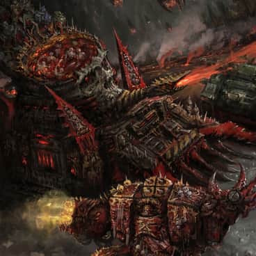 Cauldron of Blood by Dmitry Brushray (brushray | art_bruray)