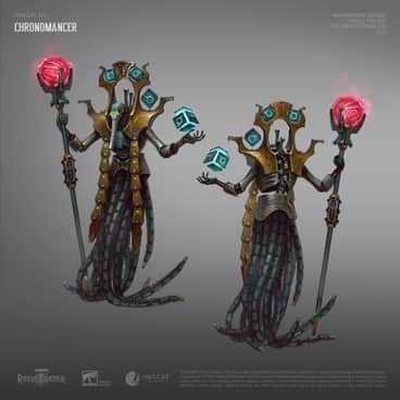 Chronomancer by Ivan Klimenko (IvanKlimenkoart)