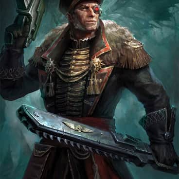 Commorragh Commissar by Ivan Klimenko (IvanKlimenkoart)