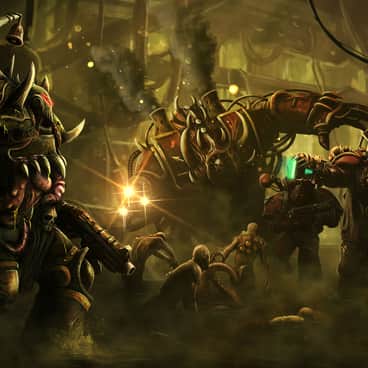 Death Guard vs Word Bearers by Maclain Rowston (Madmac9) | Death Guard vs Word Bearers by Maclain Rowston (Madmac9)
