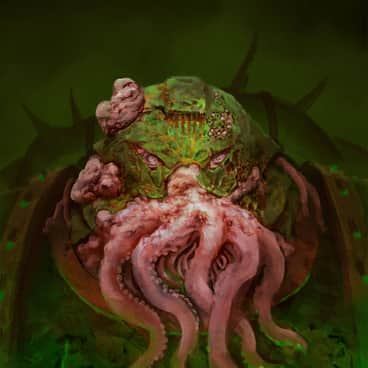 Death Guard by Cristian Alias (srjalapenyo)