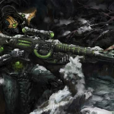 Deathmark by Dmitry Brushray (brushray | art_bruray)